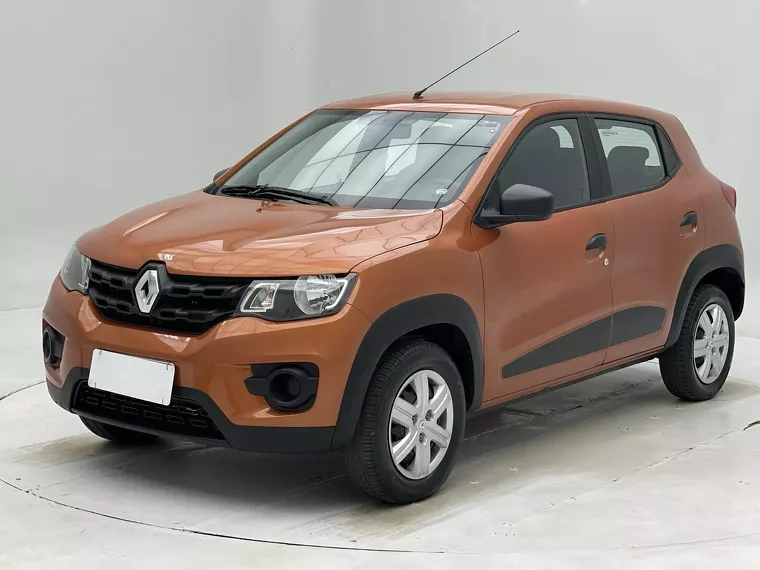 Renault Kwid Laranja 12