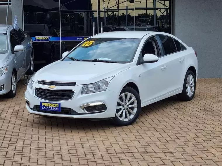 Chevrolet Cruze Branco 7