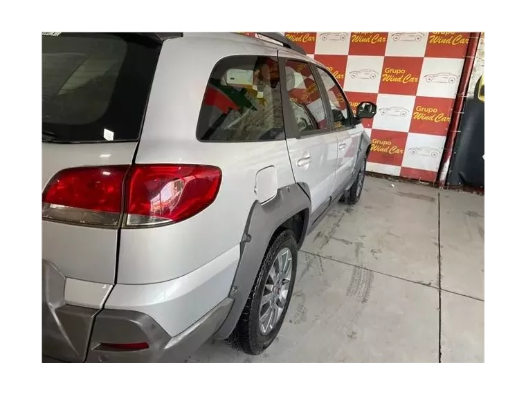 Fiat Palio Weekend Cinza 5