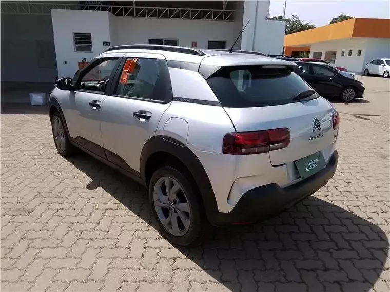 Citroën C4 Cactus Cinza 8