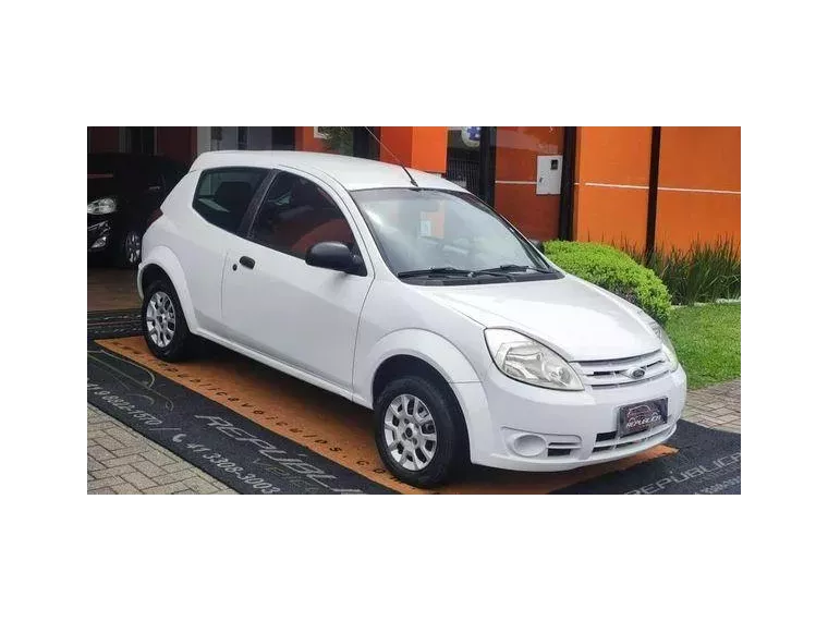 Ford KA Branco 5