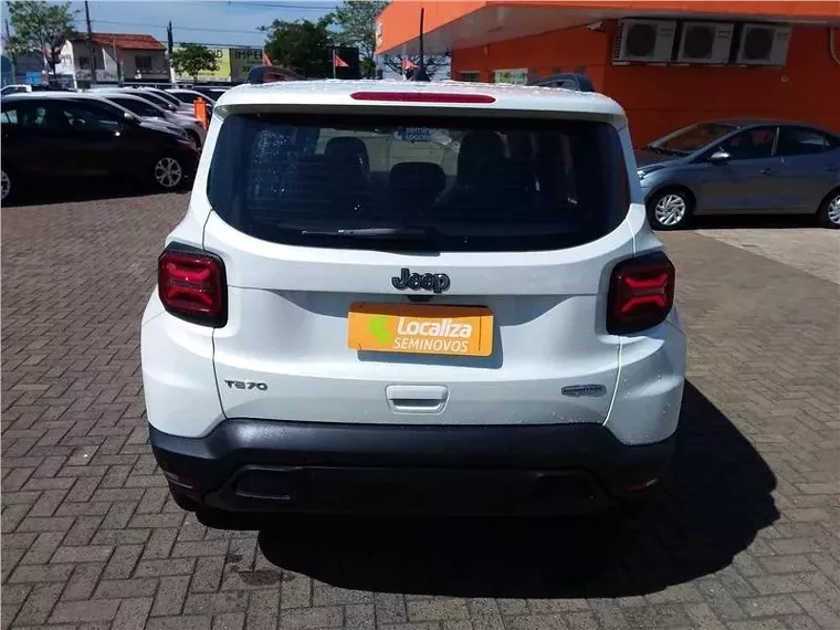 Jeep Renegade Branco 5