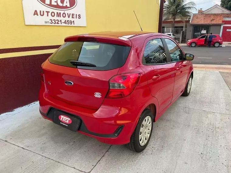 Ford KA Vermelho 9