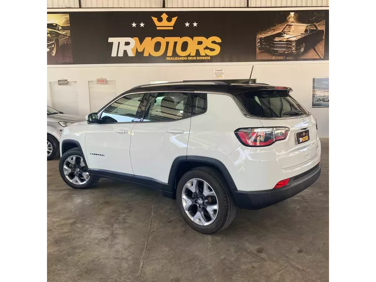 Jeep Compass Branco 9