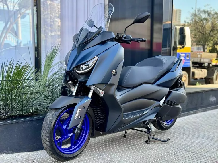 Yamaha Xmax Azul 5