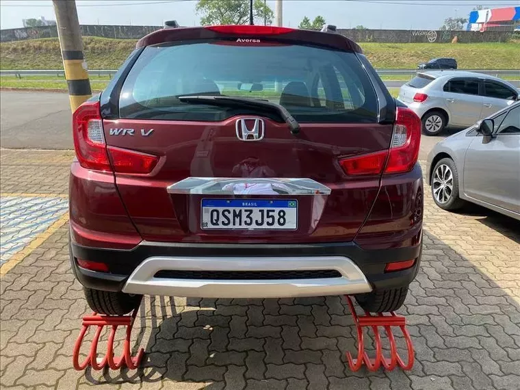 Honda WR-V Vermelho 8