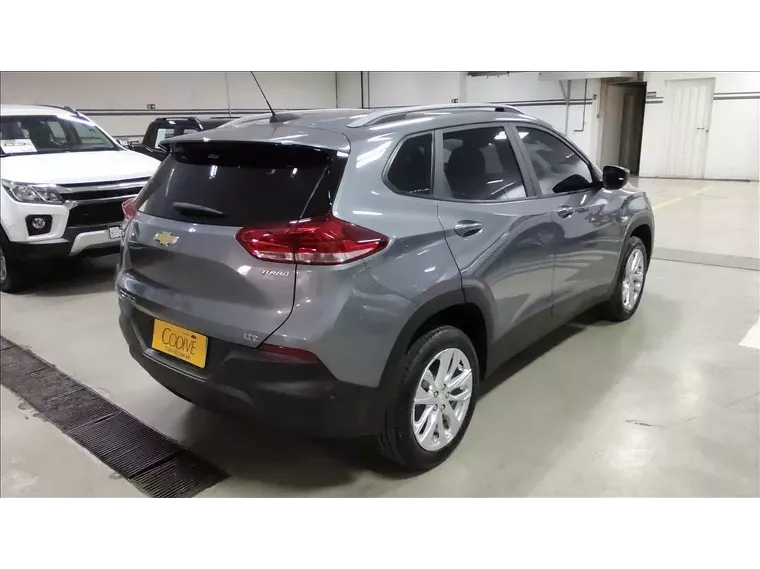 Chevrolet Tracker Cinza 10