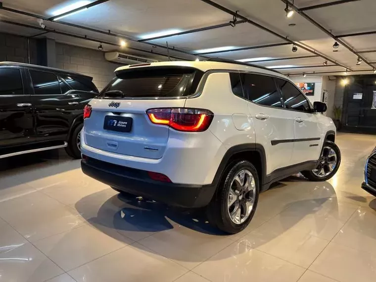 Jeep Compass Branco 8