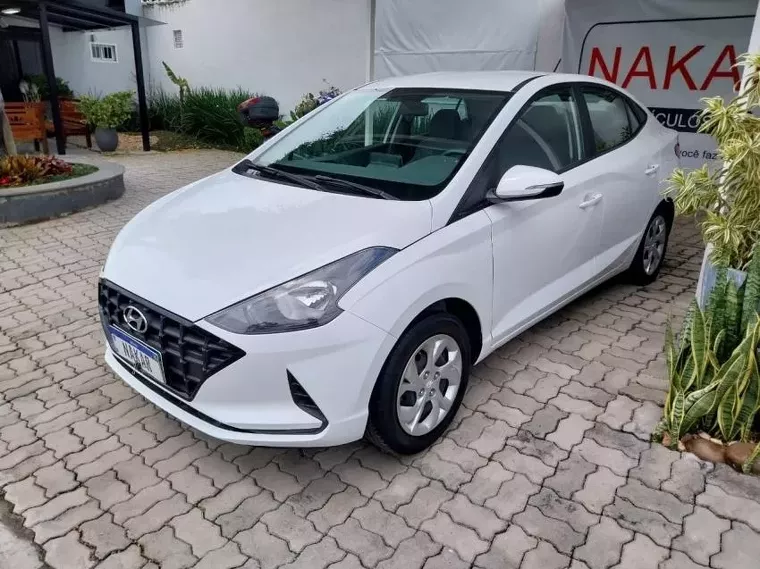 Hyundai HB20S Branco 11