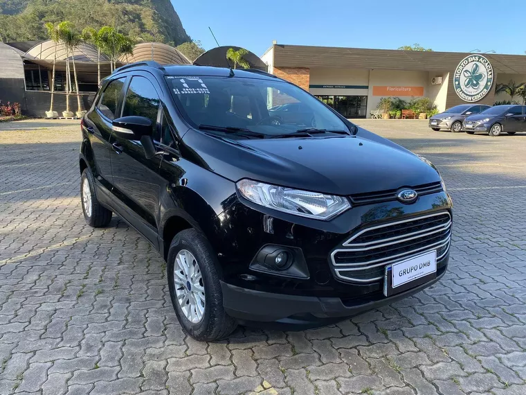 Ford Ecosport Preto 3