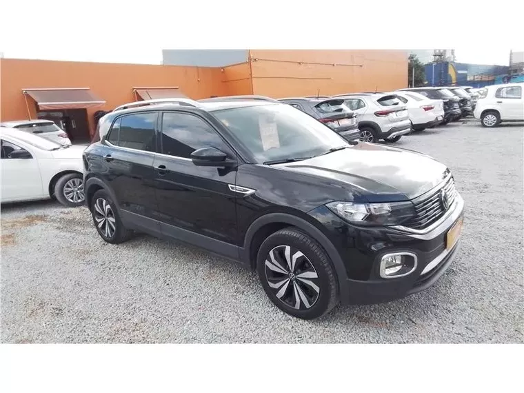 Volkswagen T-cross Preto 6