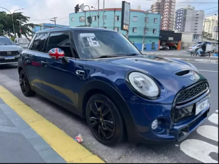 Mini Cooper Azul 1