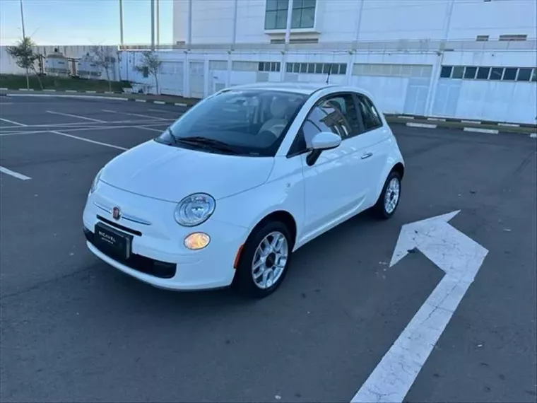 Fiat 500 Branco 1