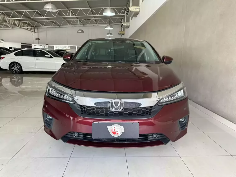 Honda City Vermelho 10