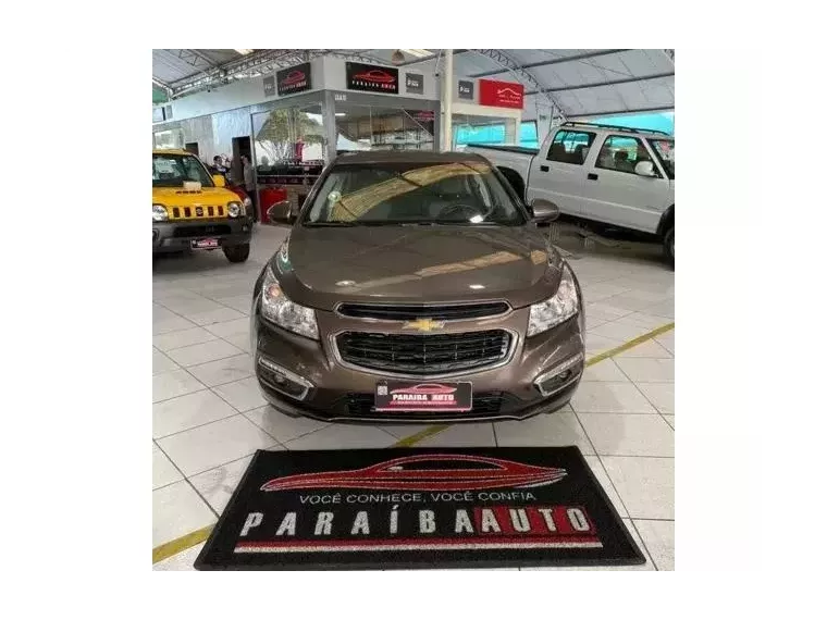 Chevrolet Cruze Cinza 9