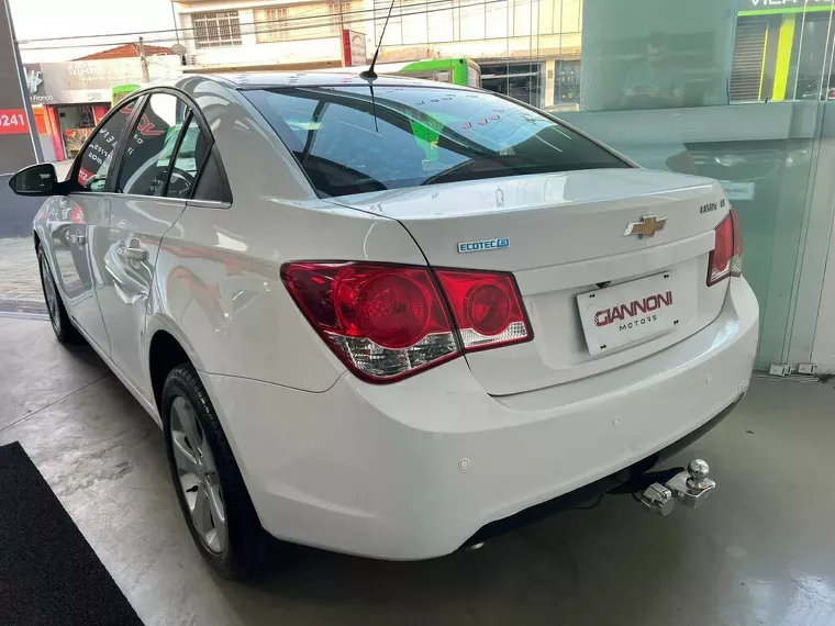 Chevrolet Cruze Branco 8