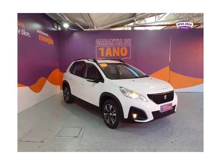 Peugeot 2008 Branco 8