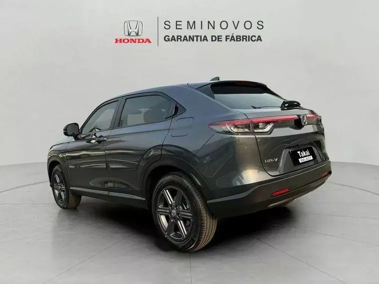 Honda HR-V Cinza 5