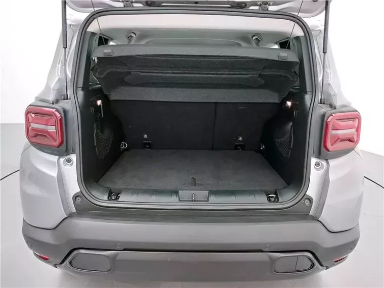 Jeep Renegade Prata 4