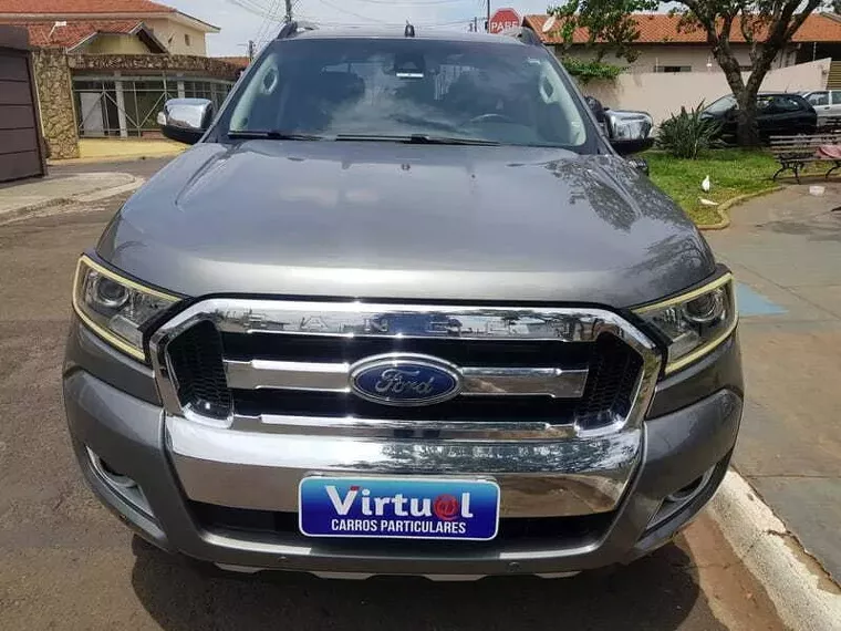 Ford Ranger Cinza 8