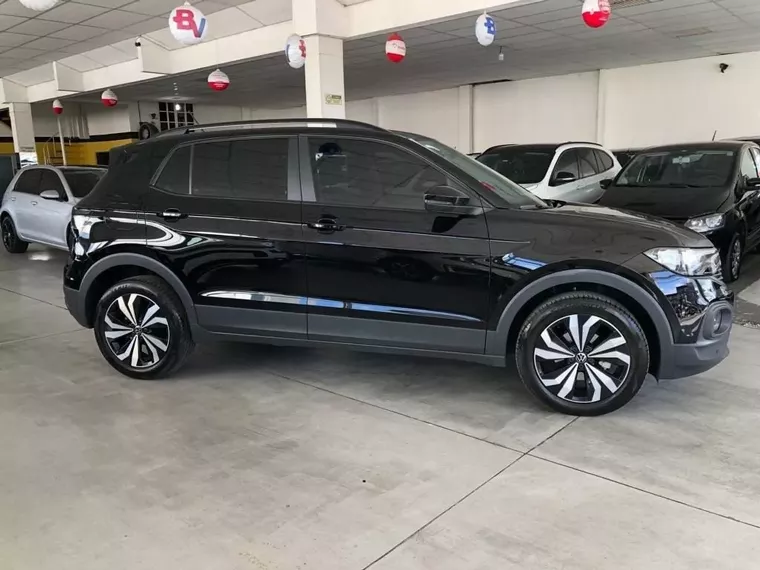 Volkswagen T-cross Preto 8