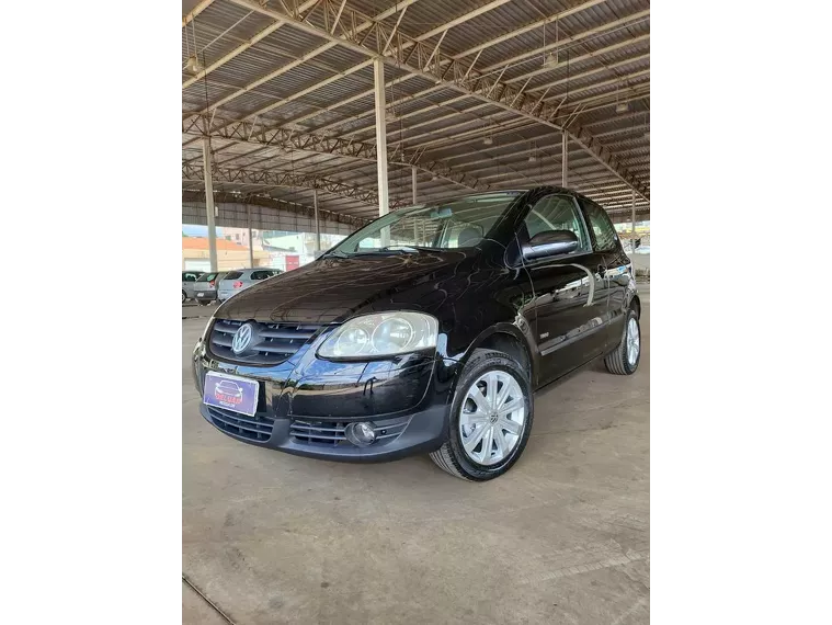 Volkswagen Fox Preto 1