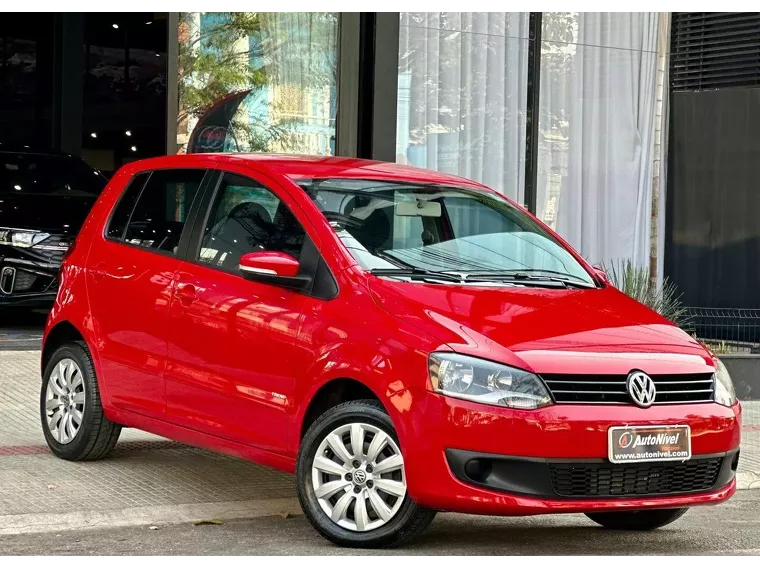 Volkswagen Fox Vermelho 1