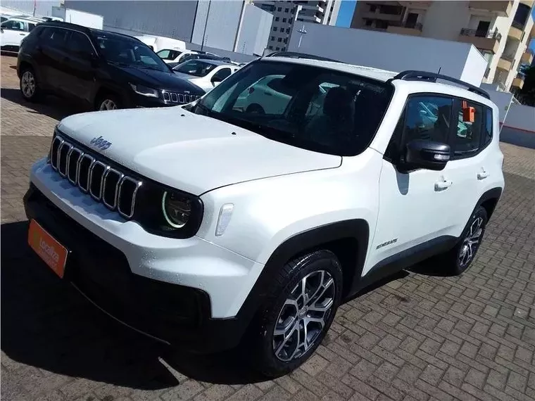 Jeep Renegade Branco 7