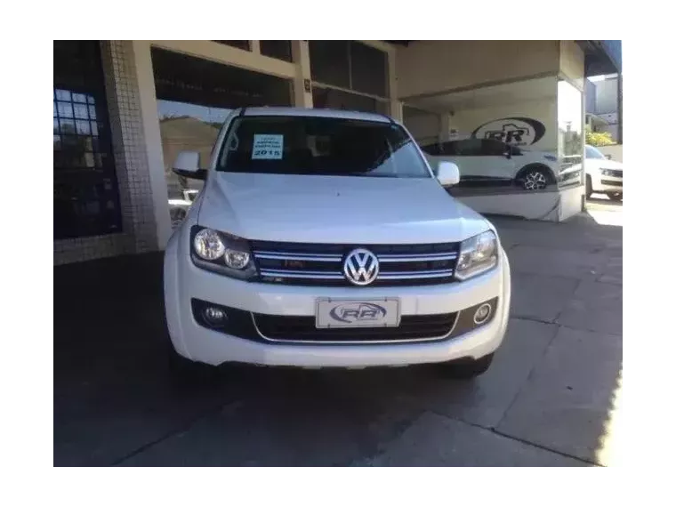 Volkswagen Amarok Branco 9