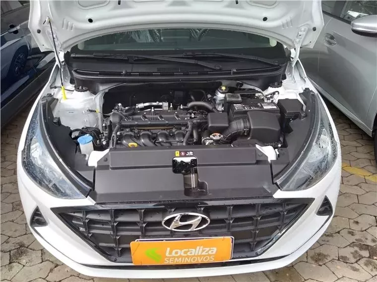 Hyundai HB20 Branco 6