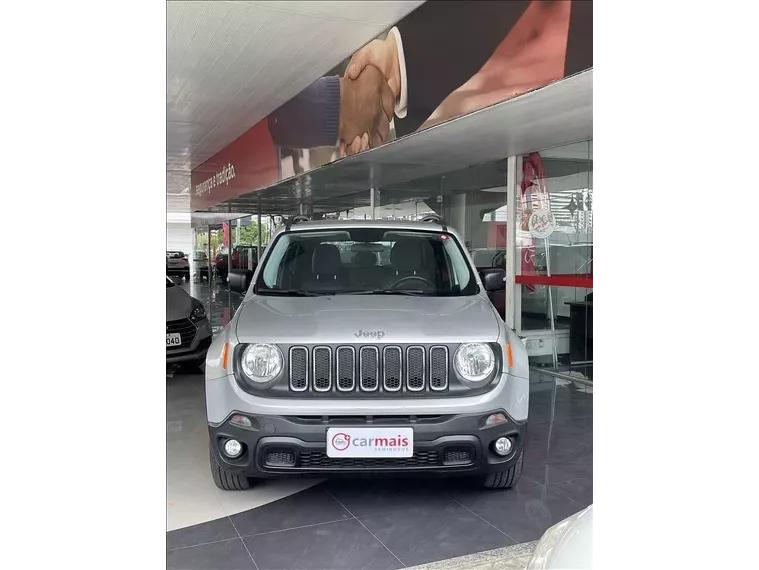 Jeep Renegade Prata 1