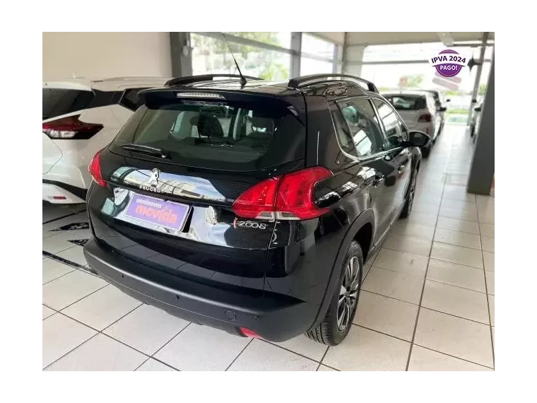 Peugeot 2008 Preto 8