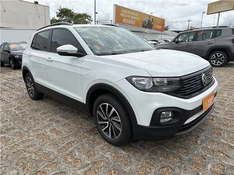 Volkswagen T-cross Branco 5