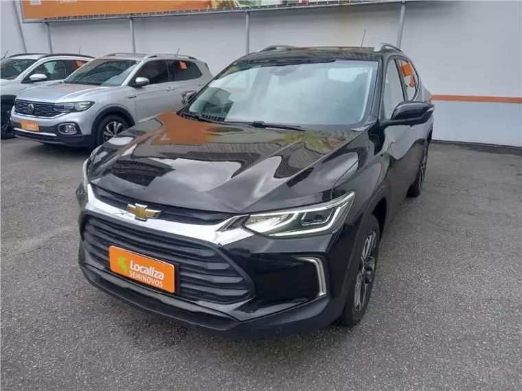 Chevrolet Tracker Preto 5