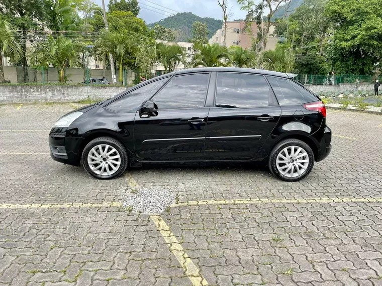 Citroën C4 Picasso Preto 1