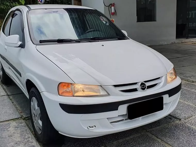 Chevrolet Celta Branco 6