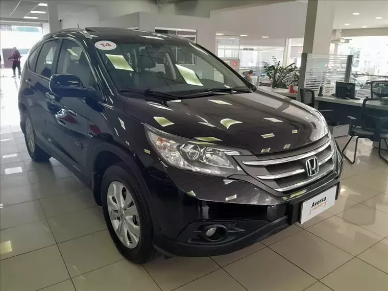 Honda CRV Preto 5