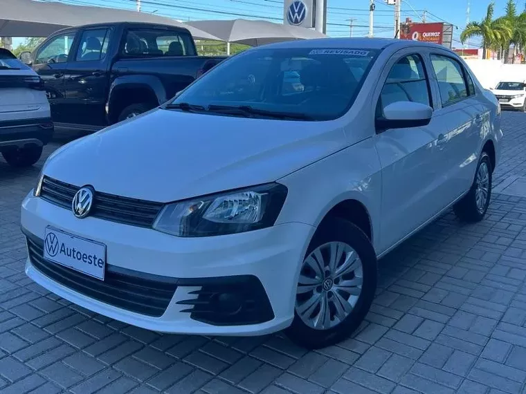 Volkswagen Voyage Branco 5