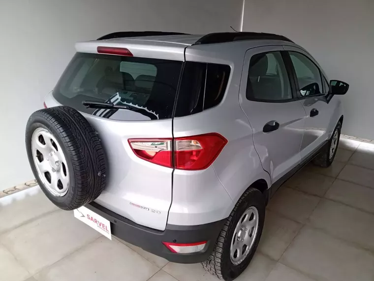 Ford Ecosport Prata 9