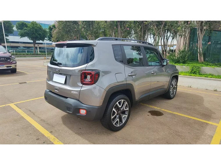 Jeep Renegade Cinza 13