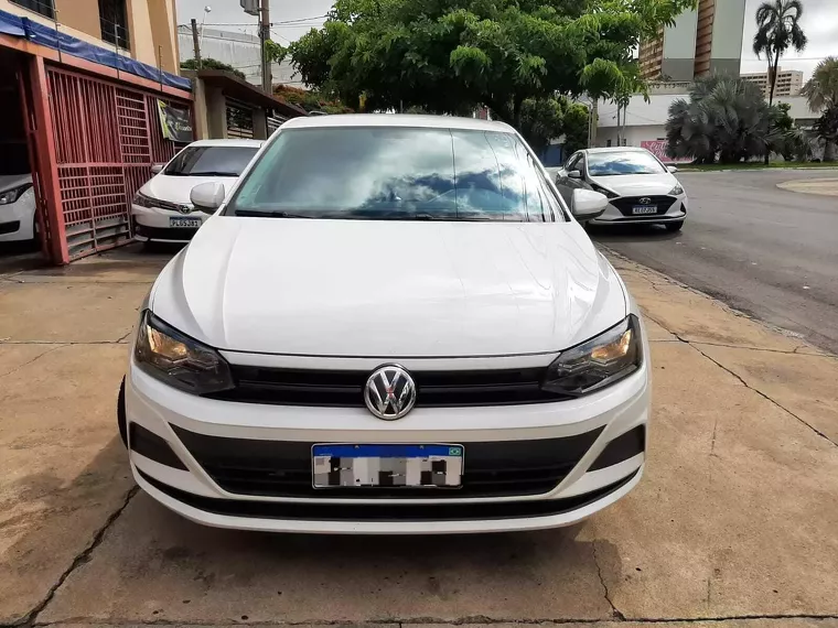 Volkswagen Polo Hatch Branco 4