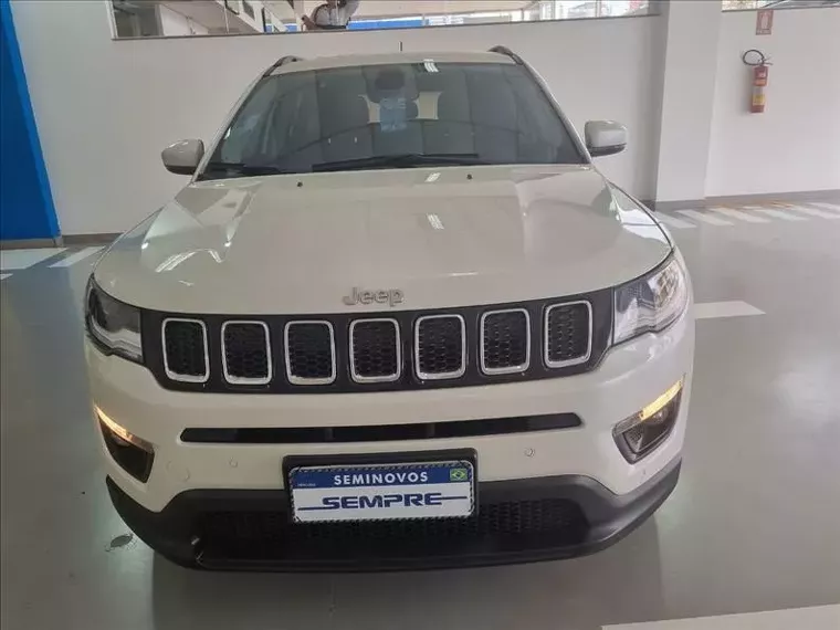 Jeep Compass Branco 10