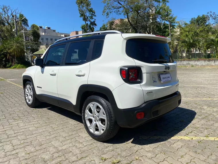 Jeep Renegade Branco 8