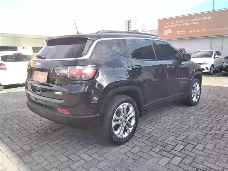 Jeep Compass Preto 4