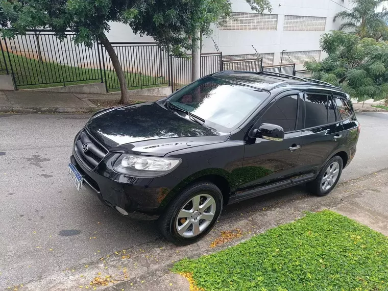 Hyundai Santa Fé Preto 1