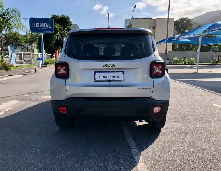 Jeep Renegade Prata 1