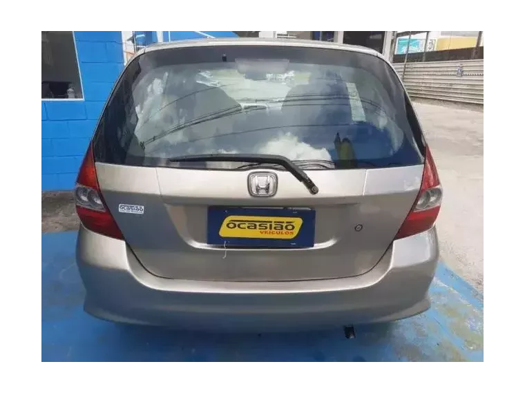 Honda FIT Dourado 7