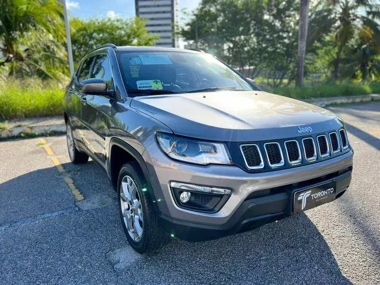 Jeep Compass Cinza 10