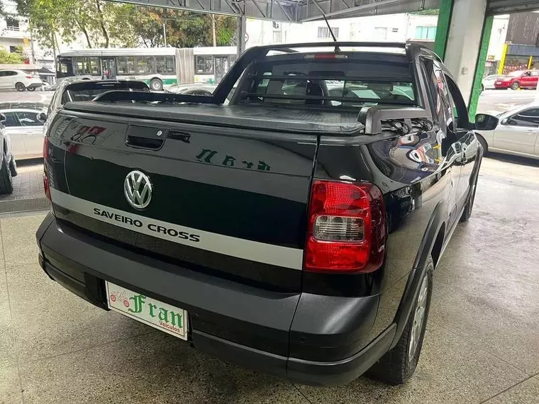 Volkswagen Saveiro Preto 10