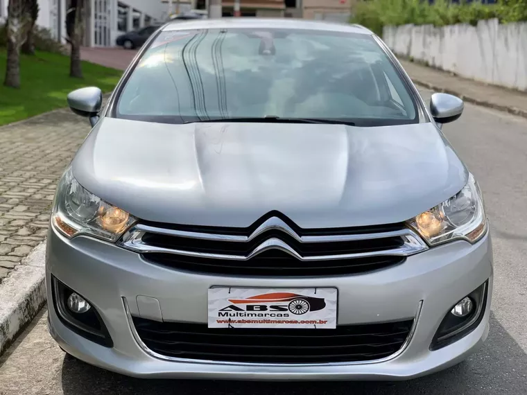 Citroën C4 Lounge Prata 2